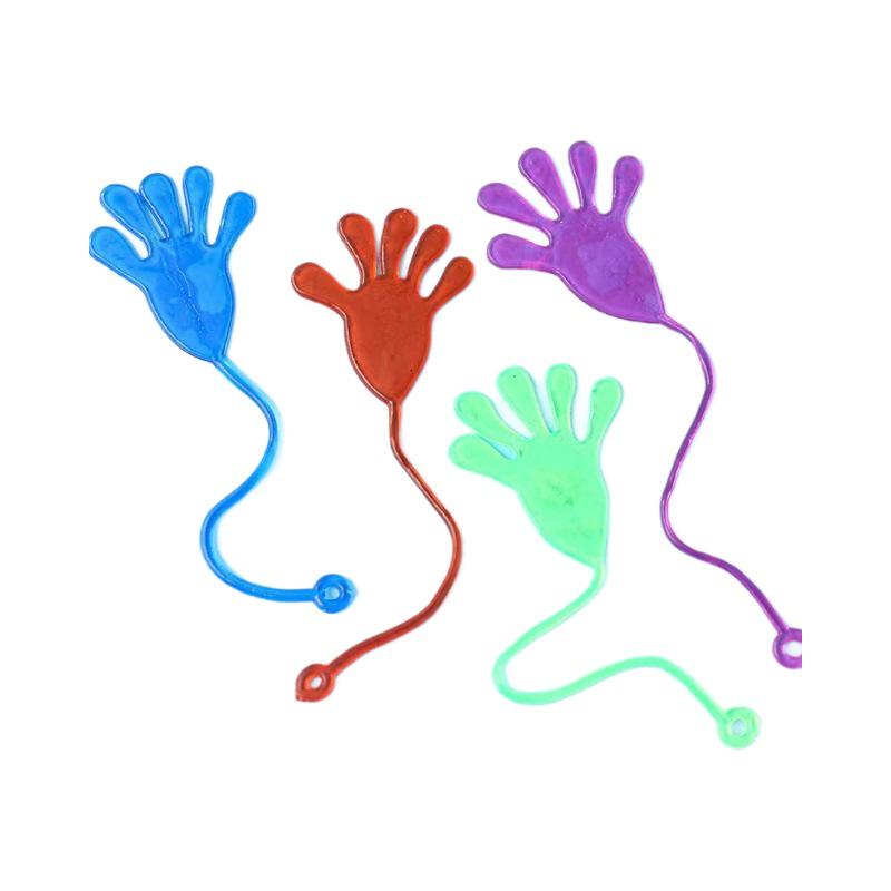 Sticky Ghost Hand Spider Web Halloween Climbing Toy