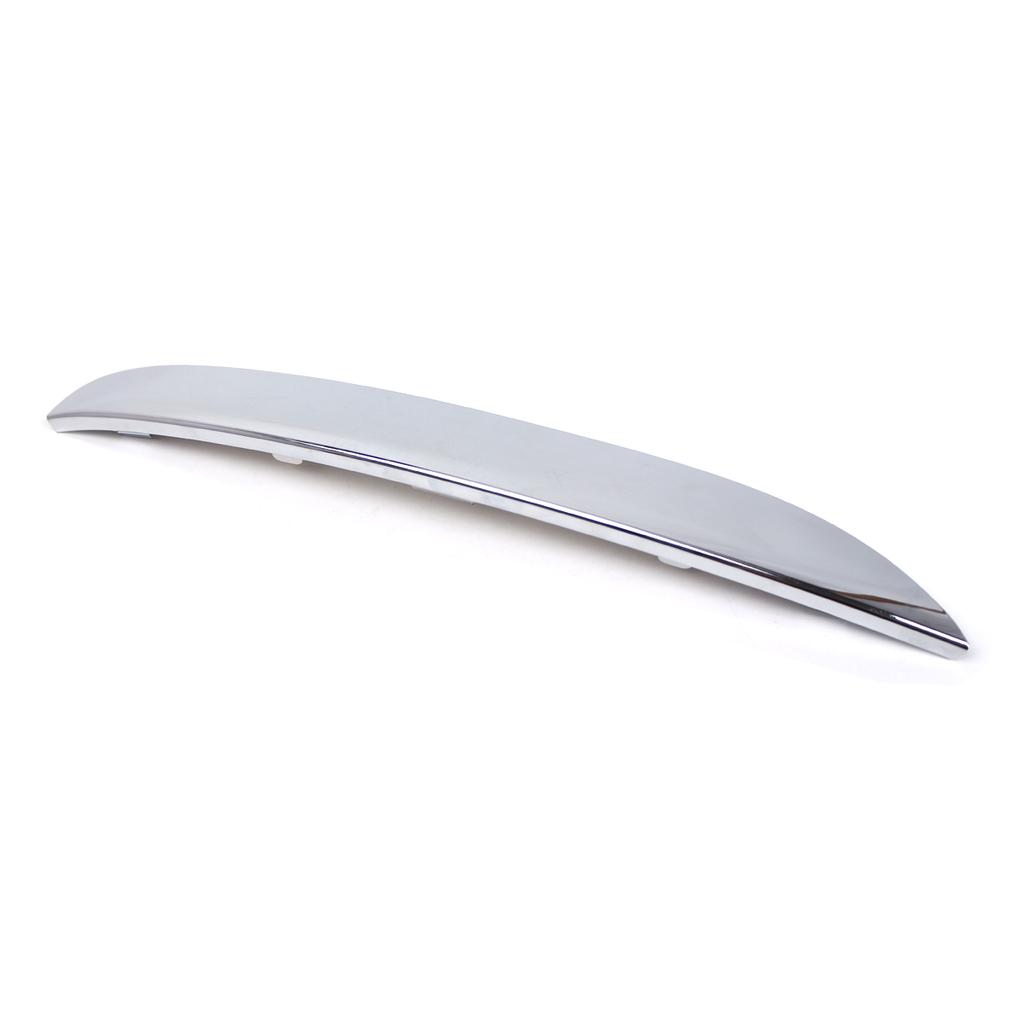 2pcs Front Bumper Moulding Trim For BMW 7 Series F01 F02 2009-2015 Front M Sport Bumper- 51118047727 51118047728 Car Acesssories