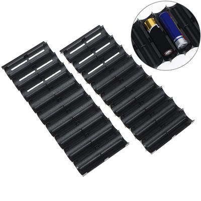 1Pcs 10X Cell Plastic 18650 Battery Spacer Holder Cylindrical Cell Bracket Stand