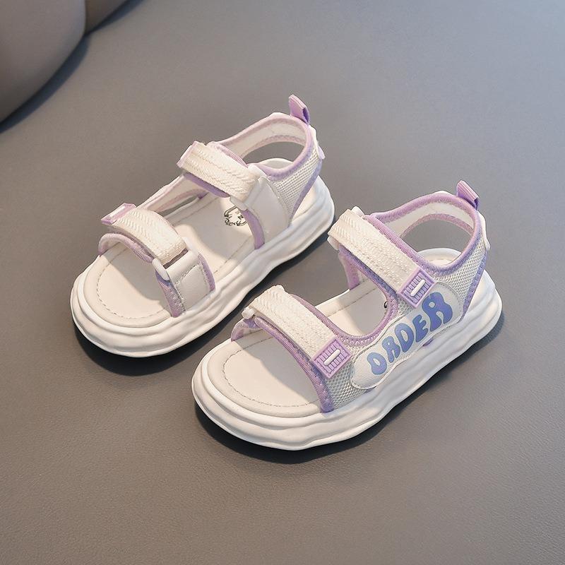 Fashion Kids Girls Casual Summer Soft Sole Sports Beach Sandals