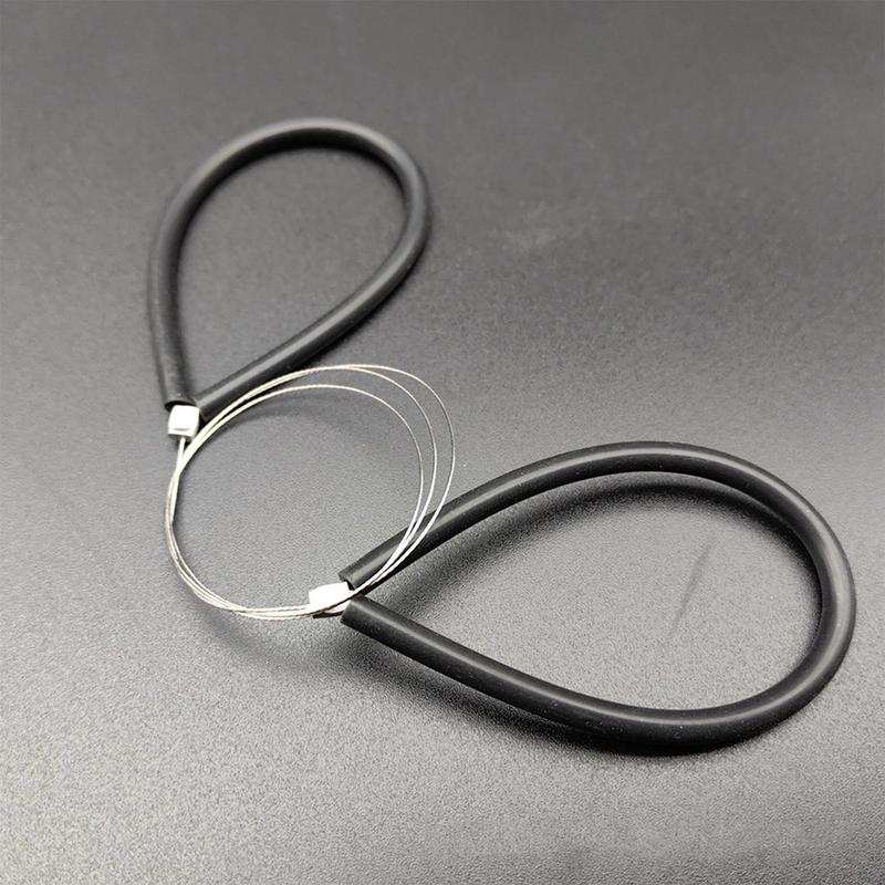 Clay Wire Cutter Sharp Clay Cutter With 2 Soft Rubber Handle Comfortable Clay Cutting Tools Multifunctional Pottery Wheel Tools