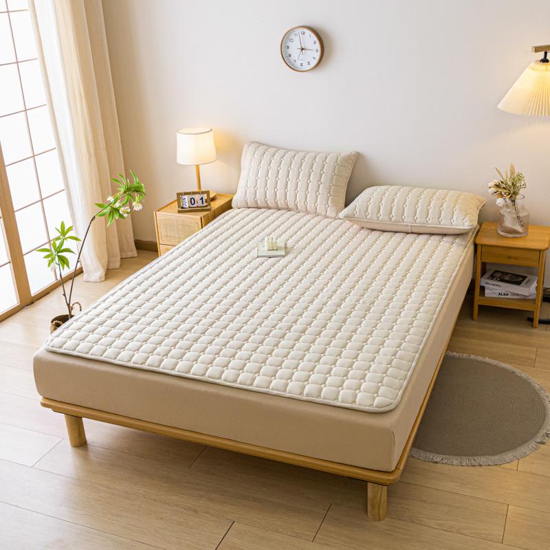 A Class Baby Grade Soybean Filled Mattress Thin Soft Mattress For Home Dormitory Four Seasons Slip Resistant Bed Pad