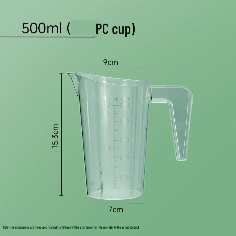 Changbaosen 500ml Food Grade PC Measuring Cup