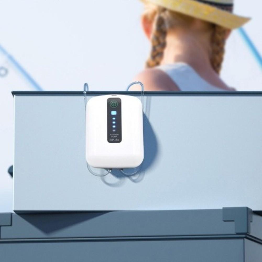 Ultra Cicha Pompa Tlenowa do Akwarium Wodoodporna Pompa Tlenowa do Wędkarstwa Generator Tlenu Wędkowanie na Świeżym Powietrzu