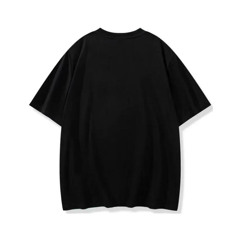 Women's T Shirt Tee Cat Daily Weekend Black Print Short Sleeve Fashion Funny Round Neck Regular Fit Summer