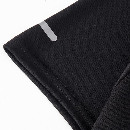 Men's Quick-drying T-shirt Short-sleeved Round Neck T-shirt Solid Color Casual Sports Tee for Running Gym Daily Wear