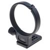 Lens Collar Support Tripod Mount Ring for 50-400mm 100-400mm Contemporary Lens, Bottom Is ARCA Type Quick Release Plate