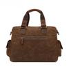 Carrying A Briefcase Men's Business One Shoulder Oblique Straddle Outside The Package Travel Oblique Back Electric Head