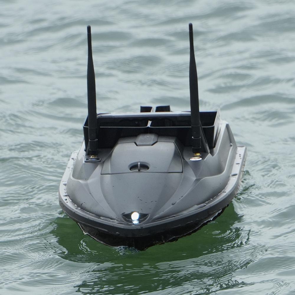 Łódź zanętowa RC Flytec V600 GPS do łowienia ryb 500M, 4 miejsca połowowe 200 punktów GPS Podwójny zasilacz Ładowność 3kg