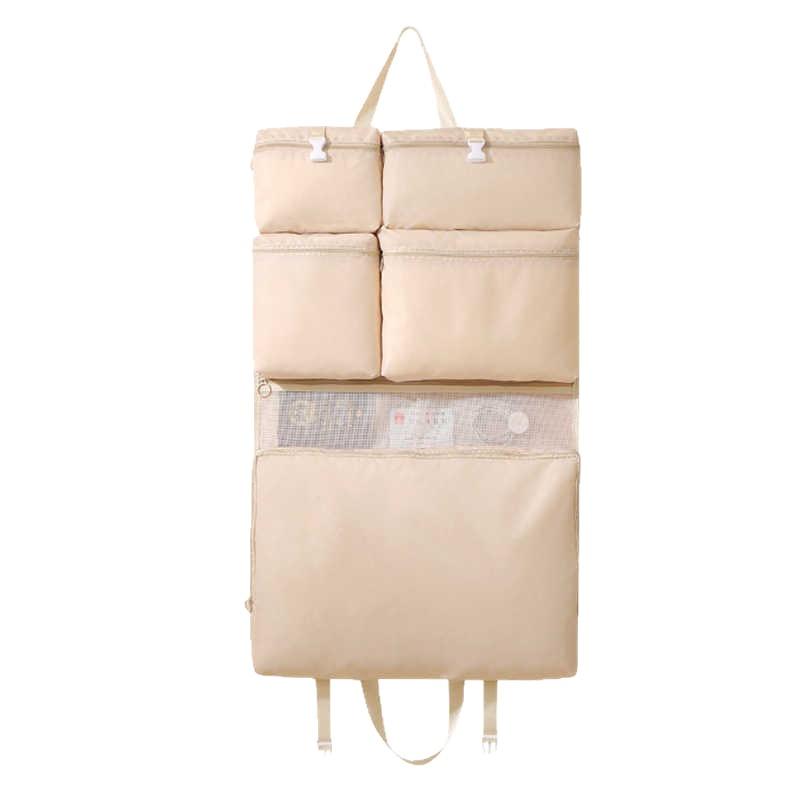 7-In-1 Folding Travel Storage Bag, Portable Luggage Organizer, Multifunctional Clothing Sorting Bag, Travel Bag Hanging Bag
