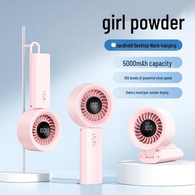 Li Shen Handheld High-Speed Turbine Portable Fan