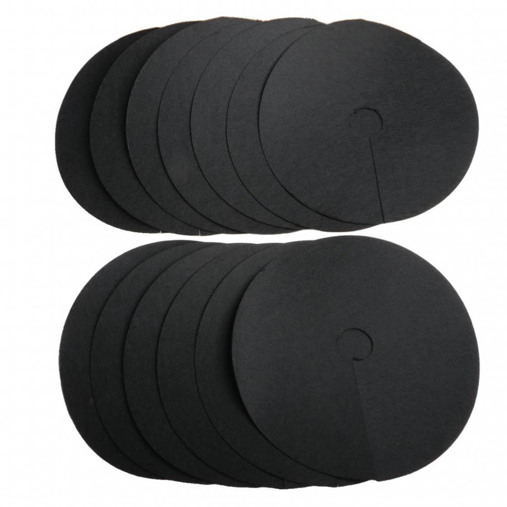 Natural Hanging Shading Mats Non-woven Fabric Ring Tree Protector Mats