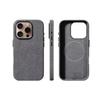 Real for Alcantara with Magsafe Case for IPhone 16 17 Pro Max 15 14 Luxury Magnetic Supercar Interior Leather Magnet Phone Cape