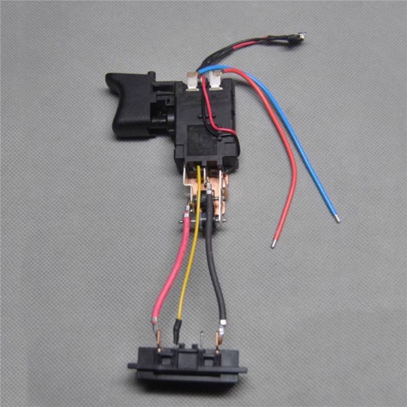 ABJI-For DCD776 DCD776C2 TYPE1 Cordless Drill Replacement Part- N868644 Switch Unit