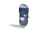 Adidas Adventures Swim Sandals Synthetic Leather Slip Resistant Children's Sandals Blue Children Aged 3 7 Years Old FY8938