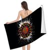 Classic Band A-Alice I-In C-Chains Microfiber Printed Beach Towel Mountain Climbing Yoga Beach Swimming Absorbent Soft Towel