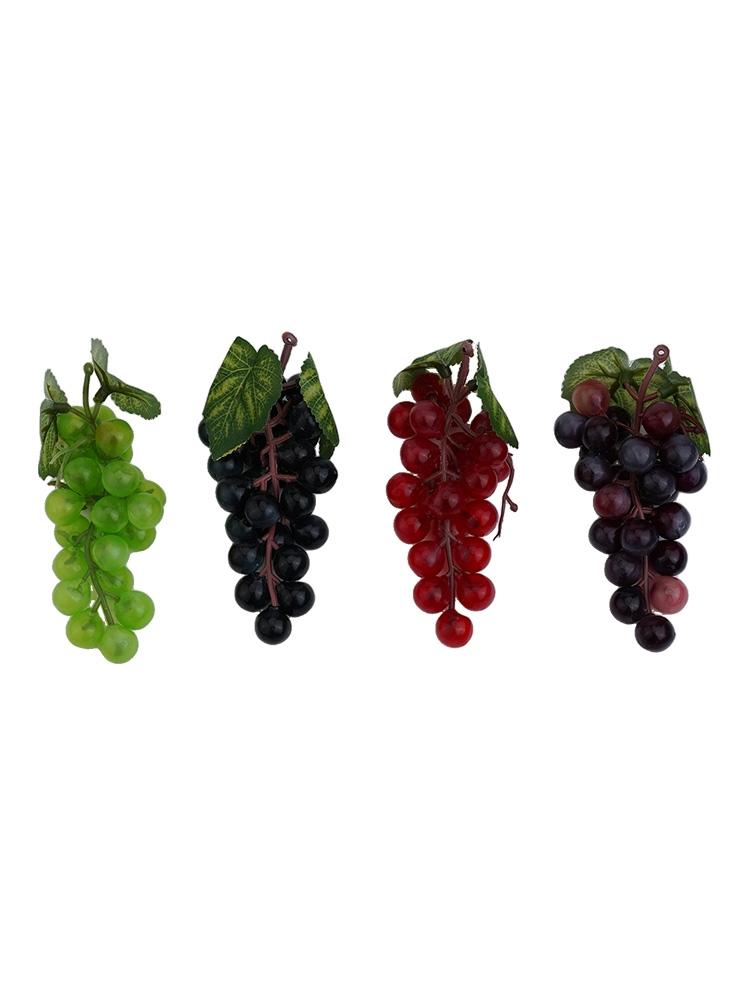 Artificial Grapes Realistic Grapes Simulated Fruit