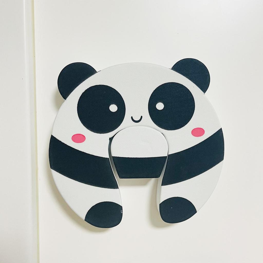 11-Color Cartoon Safety Door Stopper for Kids - Thick EVA Door Clip