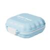 Yousheng Portable Pill Box, with 7 Compartments, Moisture-Proof Dust-Proof Medicine Organizer, for Travel Daily Use And