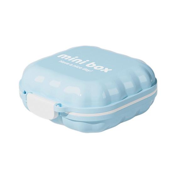 Yousheng Portable Pill Box, with 7 Compartments, Moisture-Proof Dust-Proof Medicine Organizer, for Travel Daily Use And
