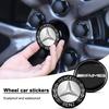 4 buc 56MM Jante Auto Capace Centrale Emblema Accesorii Auto Pentru Mercedes Benz GLA CLA GLK GLE CLS ML GL A B C E Class W211 W221 W220 W163