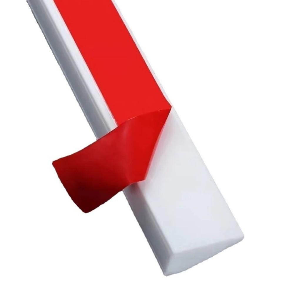 1M Self-adhesive Sweeping Robot Slope Climbing Strip Bendable Door Sill Pad Door Sill Transition