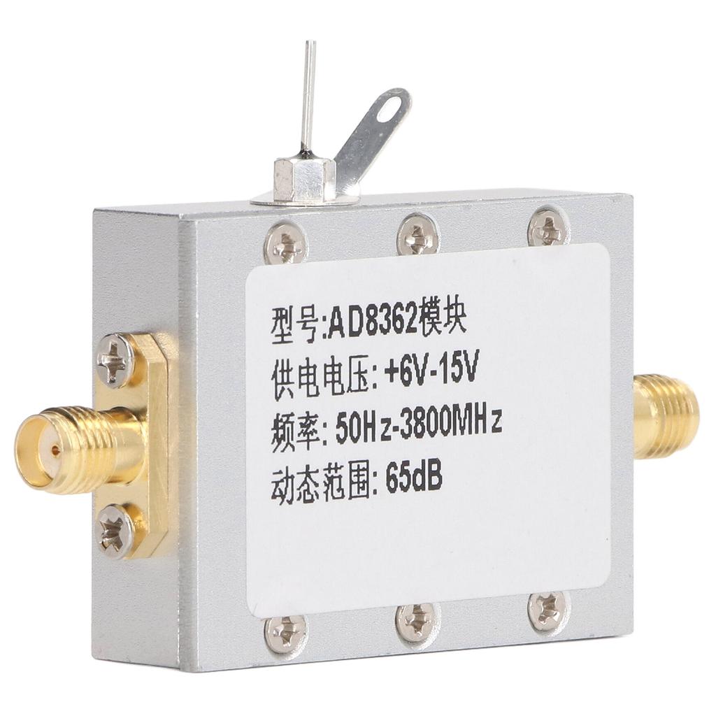 RF Signal Power Meter Logarithmic Frequency Detector ‑75dBm to 16dBm AD8362 for Detection