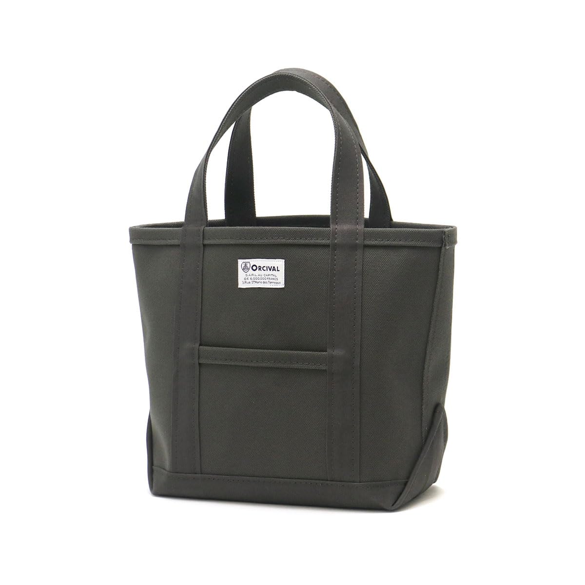

ORCIVAL Tote Bag Small Tote Bag CHARCOAL [ORCIVAL] OR-H0285KWC деревне вугілля