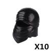Military Soldier Figure Helmet Building Block Motorcycle Racing hat Cape cap Building Block Weapon Accessories Gift Toy Kid J052