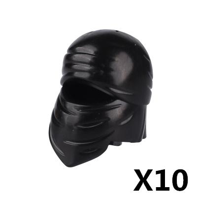 Military Soldier Figure Helmet Building Block Motorcycle Racing hat Cape cap Building Block Weapon Accessories Gift Toy Kid J052