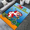 Pimpa Carpet Rug for Living Room Bedroom Home Sofa Decoration,Kids play Nonslip Floor Mat