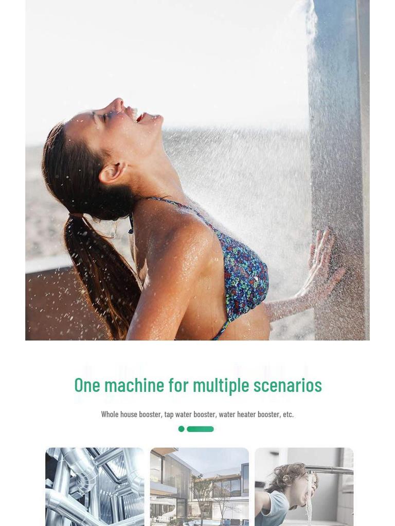 Home Automatic Silent Booster Pump for Tap and Shower Water Supply