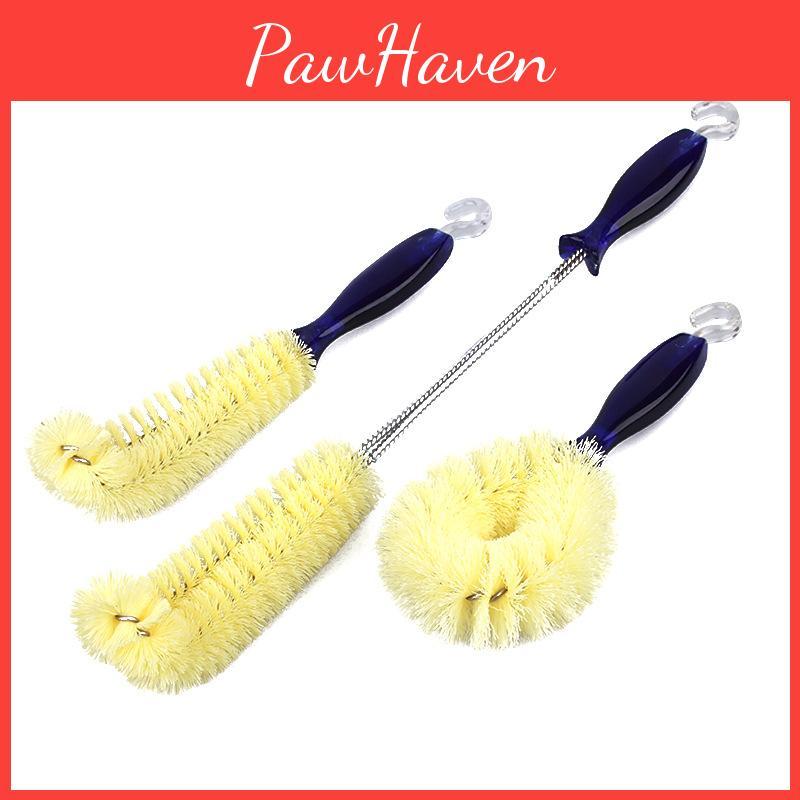 Plastic Cup Flexible Brush For Effective Cleaning Of Bottles Glasses And Spaces Tight