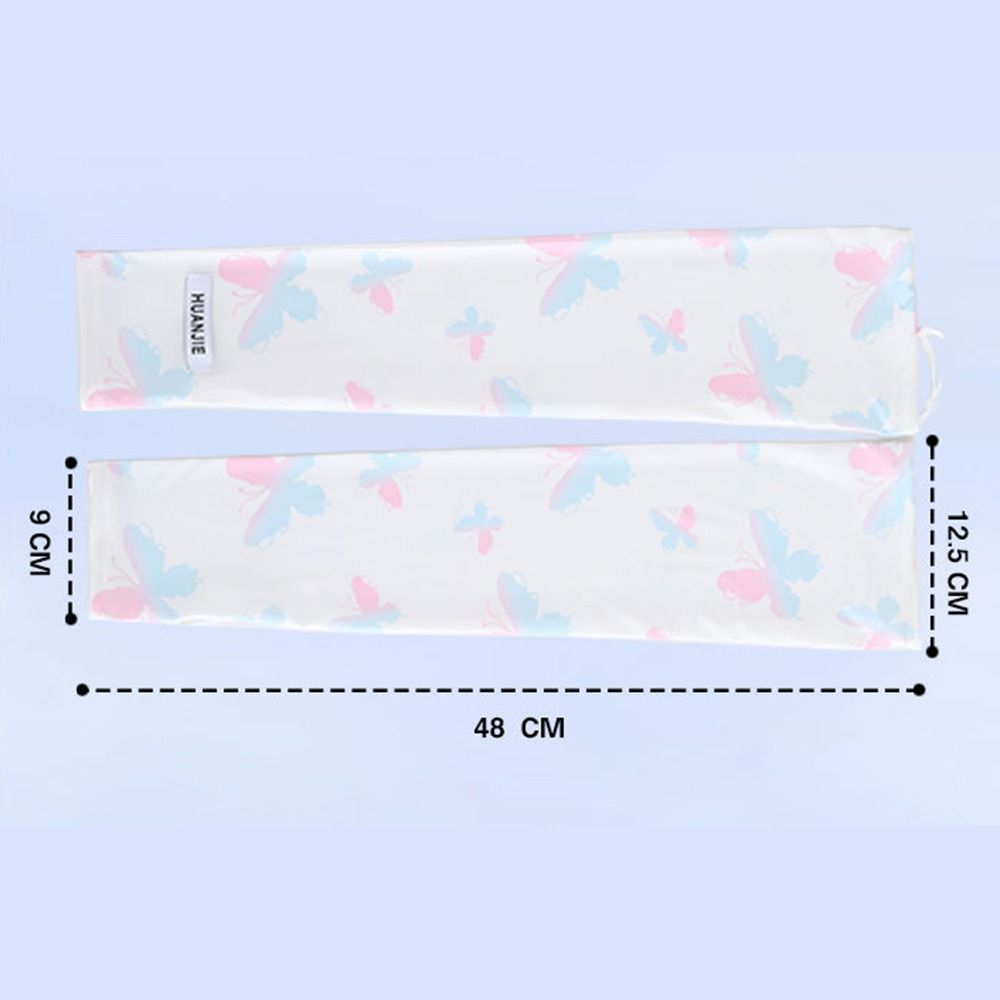 Anti-Ultraviolett-Sonnenschutz-Ärmel, verstellbare Armstulpen zum Radfahren, Eisstulpen für den Sommer im Freien