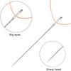 Embroidery Hand Sewing Needles Blunt Sewing Needles Large Eye Stitching Needles Cross Stitch