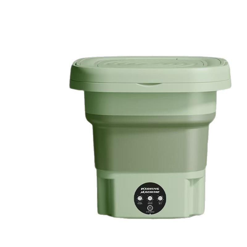 Compact Stackable Mini Washing Machine for Underwear & Socks - Portable and Ideal for Dormitory & Home Use.