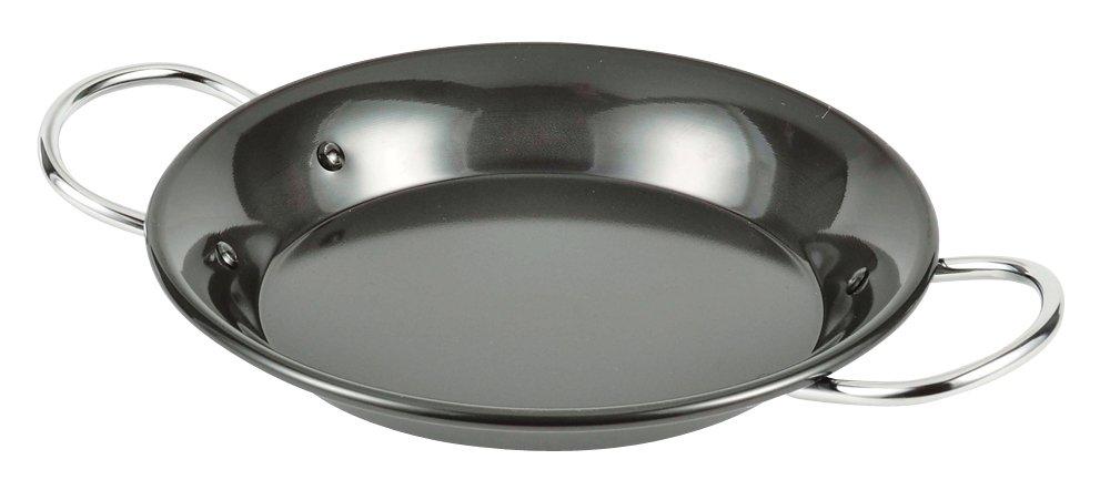 

Pearl Metal Round Pan, 21cm, Iron, Made in Japan, Tsubame-Sanjo, Easy Cooking, HB-2649