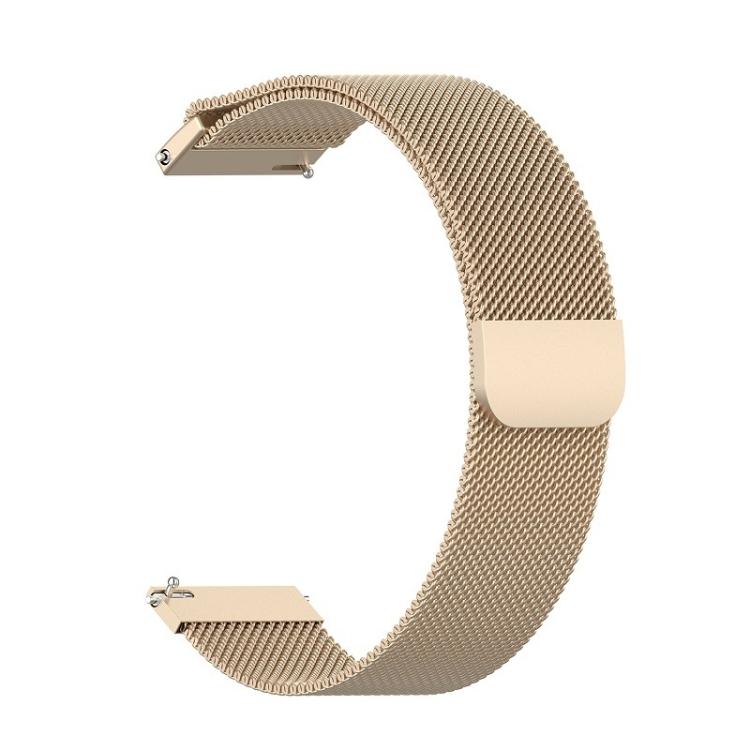 For Huami Amazfit GTS 22mm Milanese Magnetic Metal Watch Band