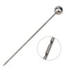 Professional Stainless Steel Soil Sampler Probe for Monitoring Soil Texture and Moisture Levels Portable and Easy to Use