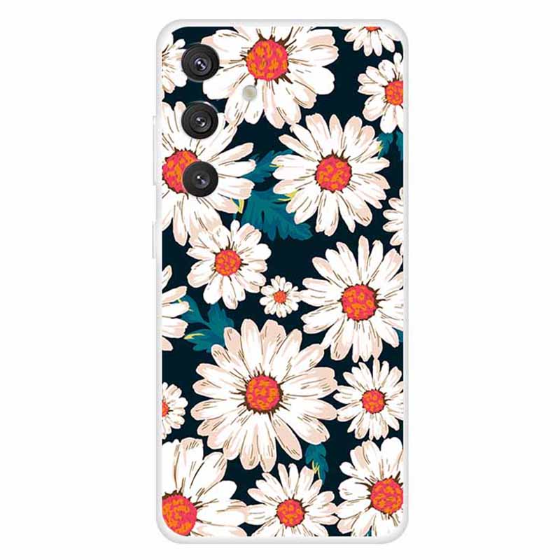 For Samsung Galaxy S24 TPU Case Pattern Printing Anti-scratch Phone Cover