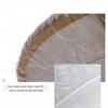 1Pc PVC Fitted Elastic Tablecloth Transparent Waterproof Oil-Proof Table Cover Protector Cloth Dinning Table Table Cover