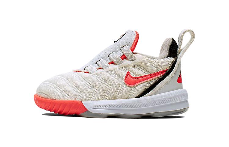 Nike LeBron 16 Whte Hot Lava TD CK3950-100 21