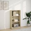 Modern Bookcase, Living Room Ornament Decoration Shelf, Entrance Shelf, 60x24x109 Cm