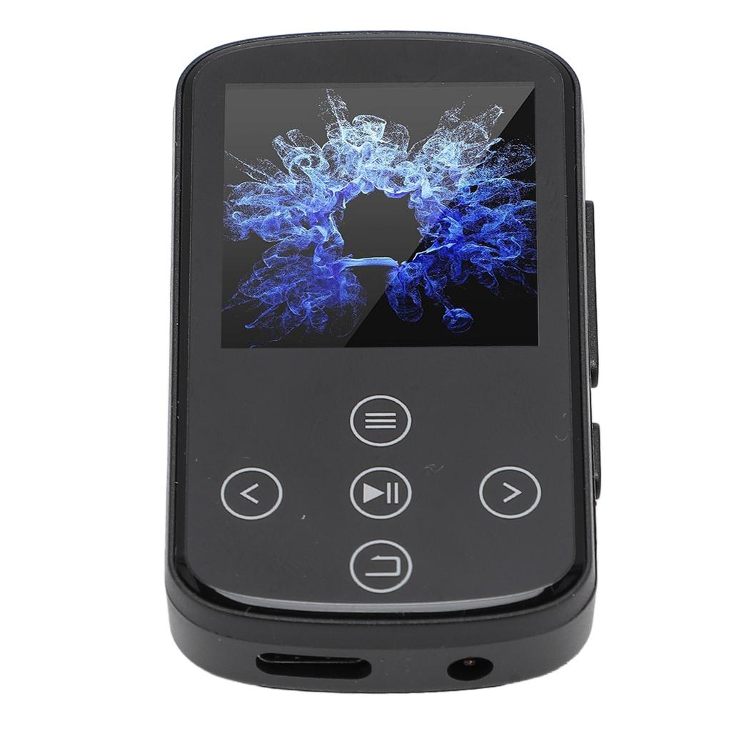 MP3 Player with Clip Bluetooth 5.3 Support Up To 128GB Portable Music Player for Sports Running