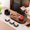 Quick-dry Heat Insulation Mat Chinese Style Tea Cup Holder Cloth Coaster Set  Chinese Culture