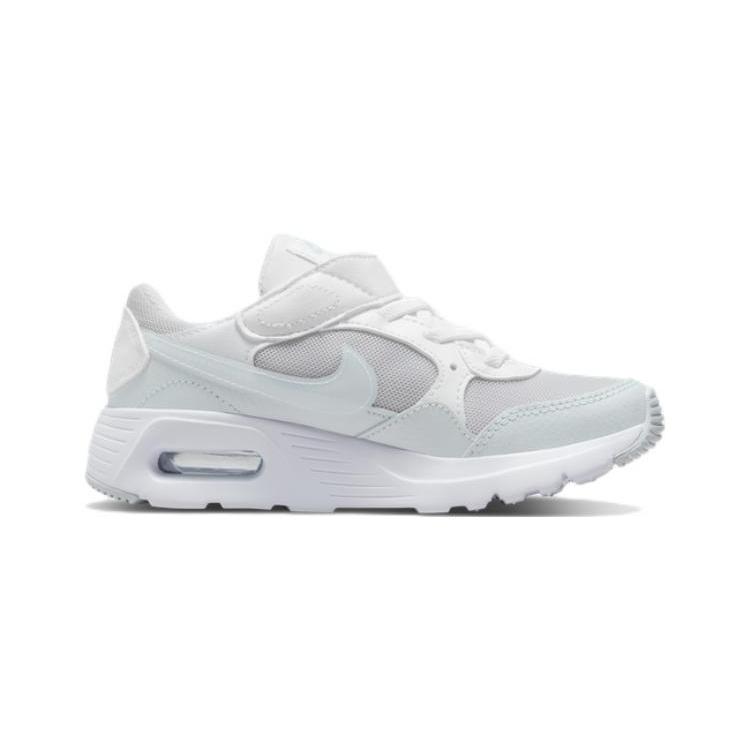Nike Air Max SC Cushioning Abrasion Resistant Support Low Top Kids Lifestyle Shoes White Kids' CZ5356-109