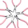 Pink End Cutting Wire Pliers Equipment Multifunctional Hand Tools Jewelry Pliers Fit Beadwork Repair Beading DIY Handmade Making