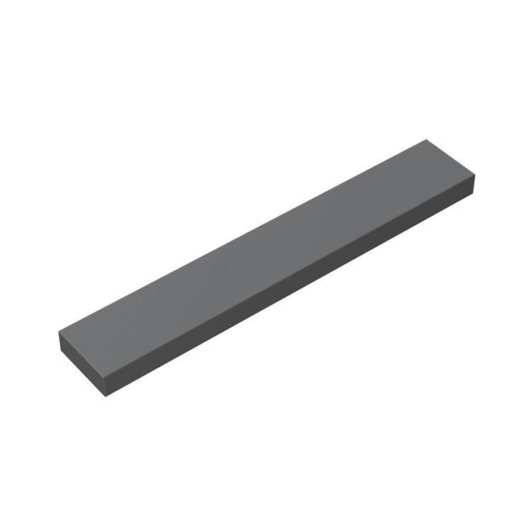 Compatible 1x6 Smooth Tile Building Blocks, Small Particle Spare Parts, MOC 6636, Sold by Weight.