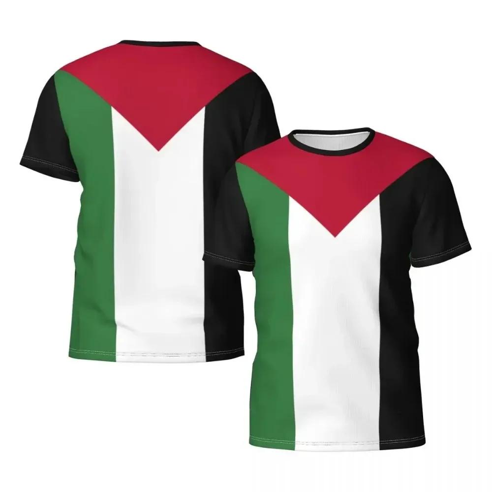 ETST WENDY Palestina Vlag 3D Geprint T-shirt Mannen Vrouwen Zomer Casual Korte Mouw Harajuku Streetwear L