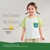 2025 Summer Girls' Cartoon T-Shirt - Short Sleeve, Cute Design